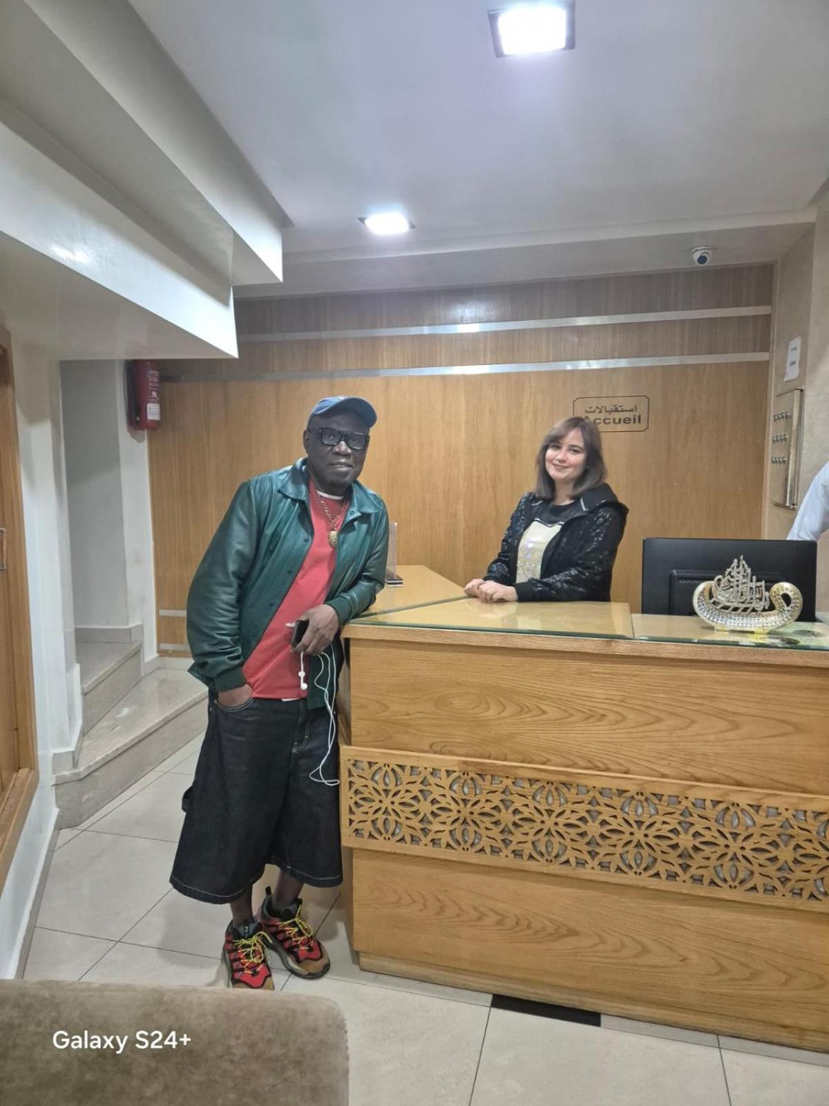 Hotel La Luna Beni Mellal Ngoại thất bức ảnh